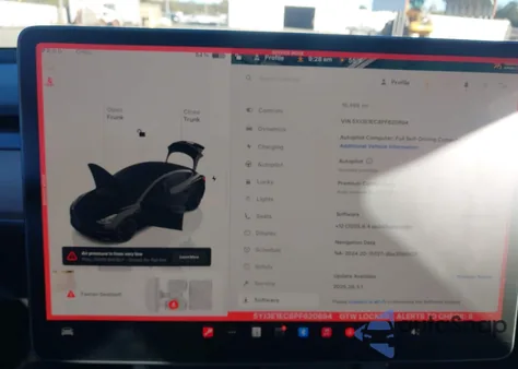 2023 Tesla Model 3 Performance Dual Motor All-Wheel Drive from USA, damaged, VIN 5YJ3E1EC8PF620694